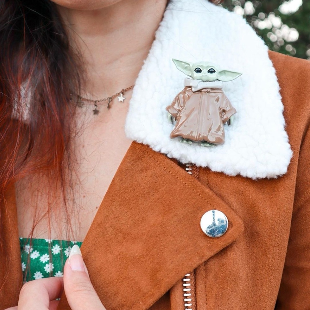 Star Wars Grogu enamel Pin